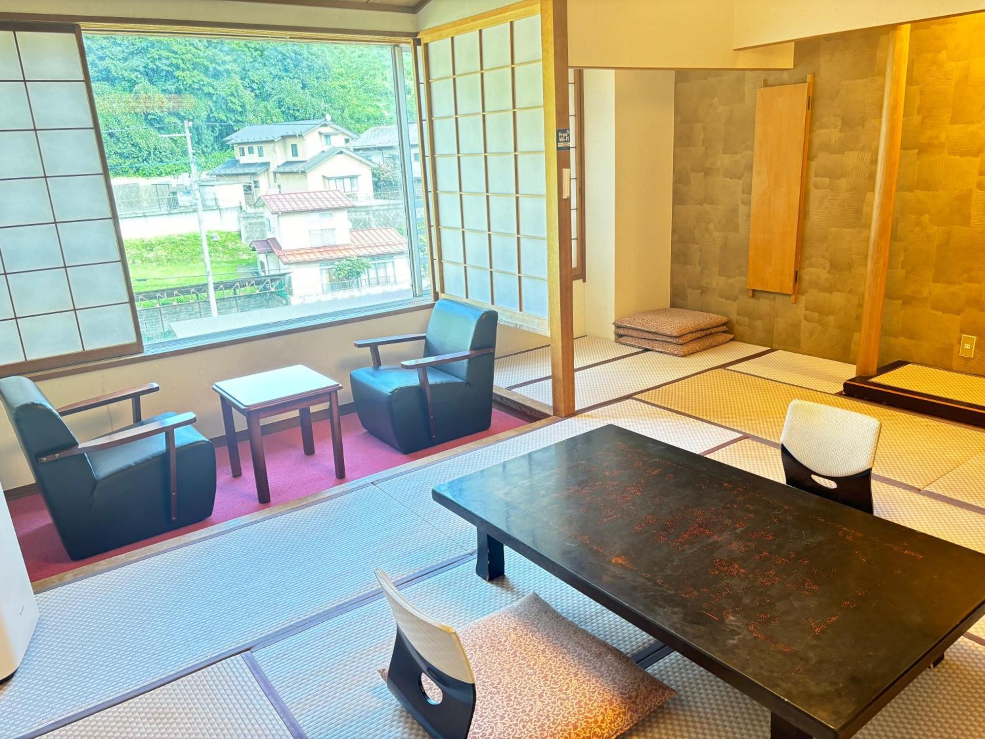 传统日式旅馆 Itoen Iizakakanouya